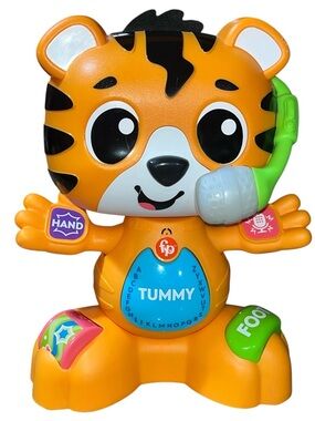 Fisher-Price Tiger Link Squad Bop & Groove Baby Toddler Toy Linkamals Musical